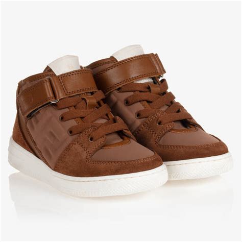 children's fendi trainers|Shoes for Junior Boys 3.